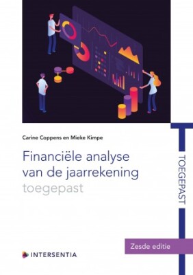 Financiële analyse van de jaarrekening toegepast, zesde editie