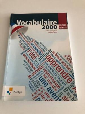 Vocabulaire 2000