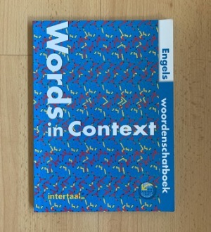 Words in Context woordenschat- en oefenboek
