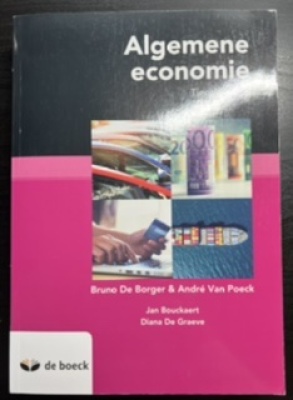Algemene economie (tiende editie)