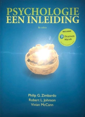 Psychologie een inleiding