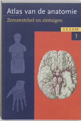 Atlas van de anatomie: zenuwstelsel en zintuigen