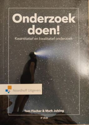 Onderzoek doen! Kwantitatief en kwalitatief onderzoek