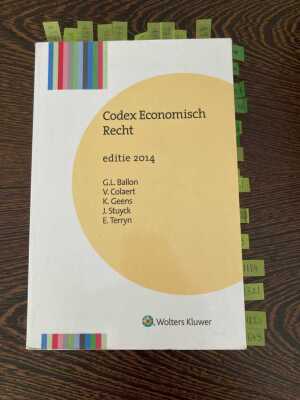 Codex Economisch Recht editie 2014