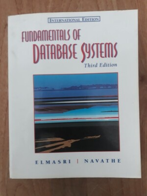 Fundamentals of database systems