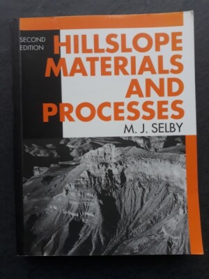 Hillslope materials and processes