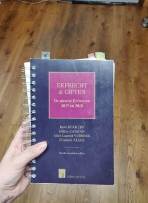 ERFRECHT & GIFTEN (DERDE EDITIE)