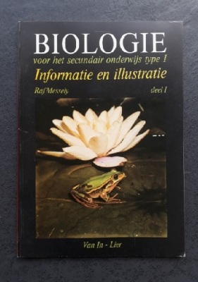 BIOLOGIE VOOR HET SECUNDAIR ONDERWIJS TYPE 1