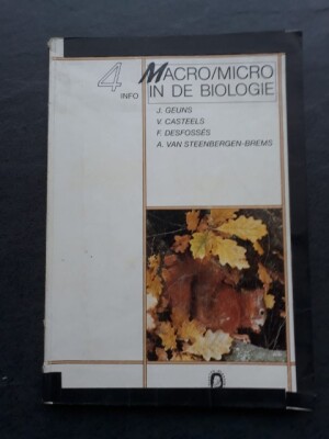MACRO MICRO IN DE BIOLOGIE 4