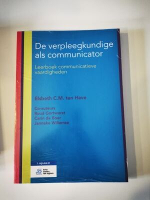 De verpleegkundige als communicator - zesde druk