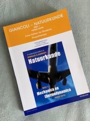 Natuurkunde - Giancoli: Deel 1 Mechanica en thermodynamica