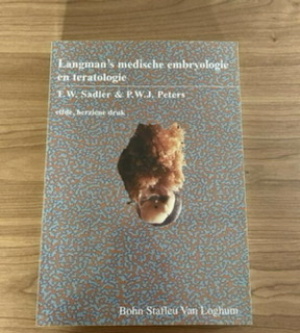 Langmann’s medische embryologie en teratologie