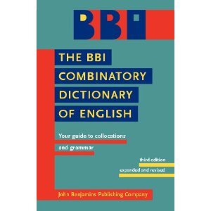 The BBI Combinatory Dictionary Of English