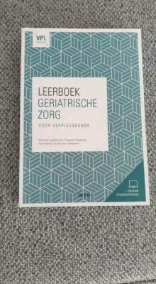 Leerboek geriatrische zorg
