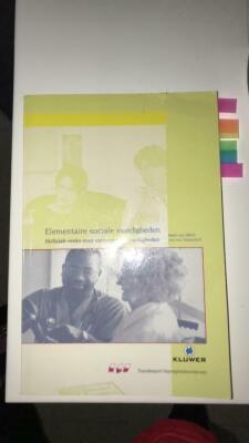 Elementaire sociale vaardigheden