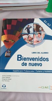 bienvenidos de nuevo