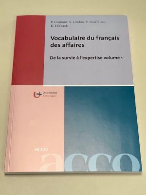 Vocabulaire du français des affaires + Grammaire