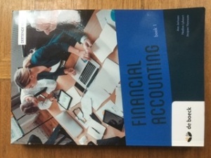 Financial accounting (2021, dertiende editie) boek 1 en 2