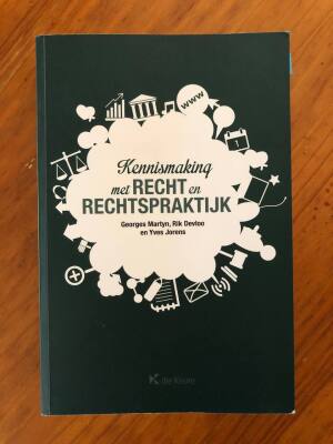 Kennismaking met Recht en Rechtspraktijk