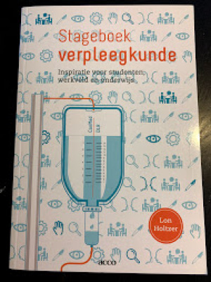Stageboek verpleegkunde, inspiratie voor studenten, werkveld en onderwijs.