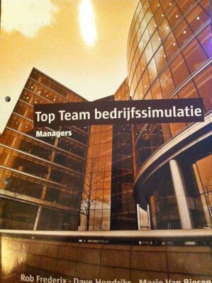 Top Team bedrijfssimulatie