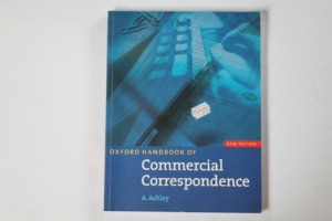Oxford Handbook Commercial Correspondence