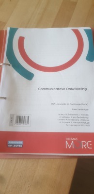 Communicatieve ontwikkeling