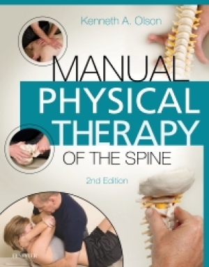Manual physical therapy of the spine