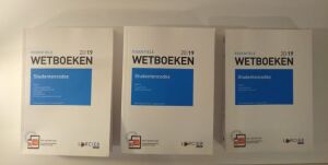 Essentële wetboeken 2019 studentencodex deel 1-3
