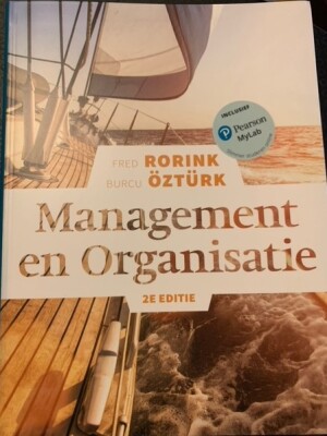 Management en organisatie 2e editie