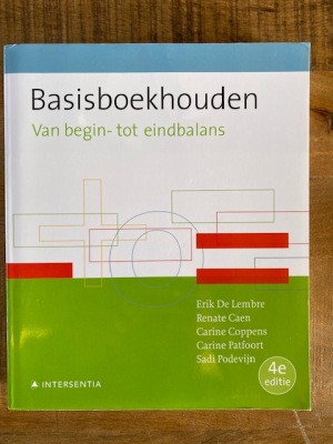 Basisboekhouden van begin- tot eindbalans