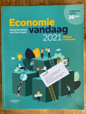 Economie vandaag 2021