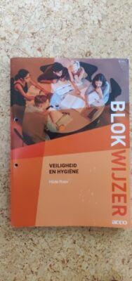 Blokwijzer veiligheid en hygiene