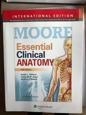 Essential Clinical Anatomy - fifth edition