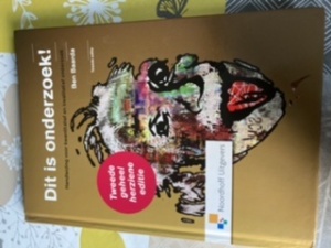 Dit is onderzoek!: handleiding voor kwantitatief en kwalitatief onderzoek.