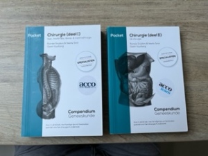 Compendium geneeskunde Pocket chirurgie (deel II)