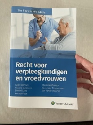 Recht voor verpleegkundigen en vroedvrouwen - 14e herwerkte editie