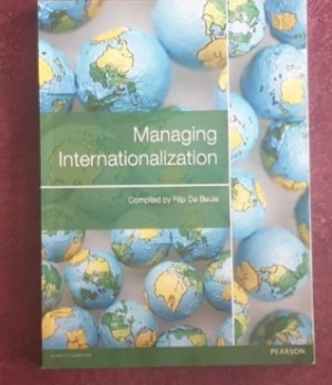 Managing internationalization