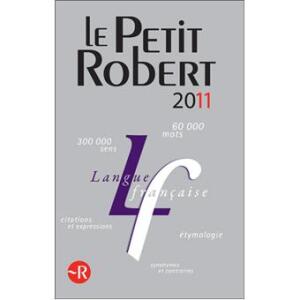 Le Petit Robert 2011