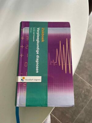 Zakboek Verpleegkundige Diagnosen Vijfde druk