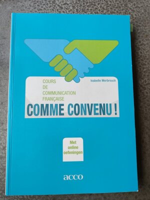Comme Convenu! (Cours de communication Française)