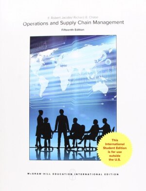 Operations and Supply Chain Management