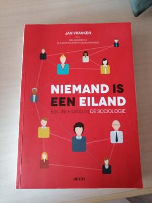 Niemand is een eiland, een inleiding in de sociologie