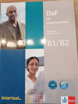 DaF im Unternehmen B1-B2 Übungsbuch