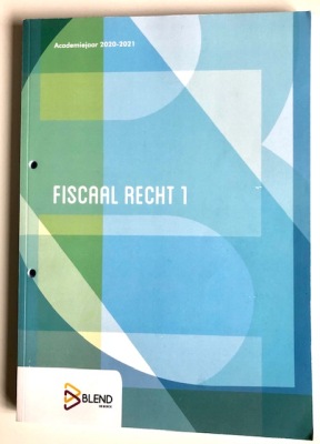 Fiscaal recht 1