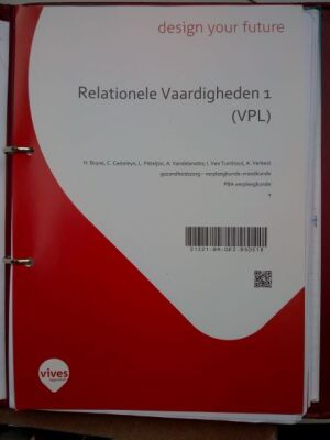 Relationele vaardigheden 1
