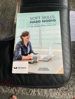 Soft skills. Hard nodig voor management en communicatie