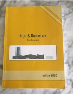 Recht & Ondernemen 2020