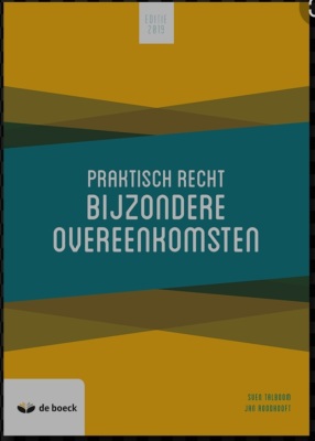 Praktisch recht: bijzondere overeenkomsten