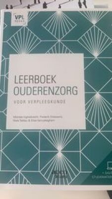 Leerboek OUDERENZORG